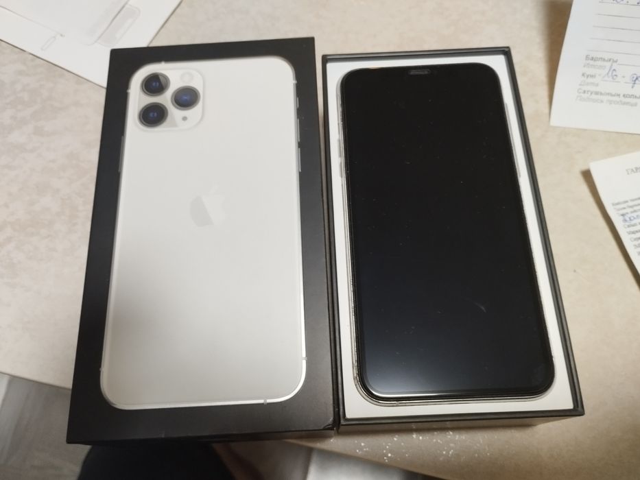 Iphone 11 PRO Silver 256gb