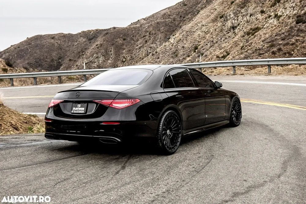 Jante Mercedes R21 S class W222 W221 roti mercedes r21 in doua latimi cu anvelope vara sau iarna 245-255-275-285