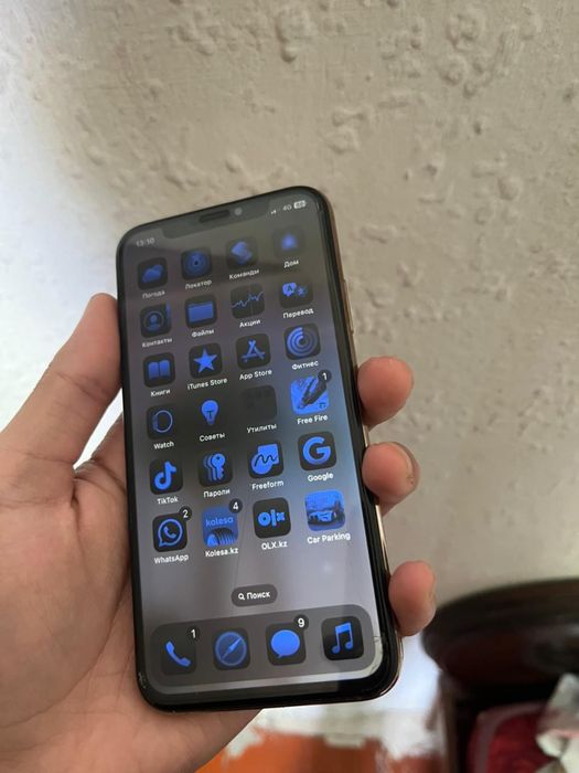 iphone XS 64 цвет золотой