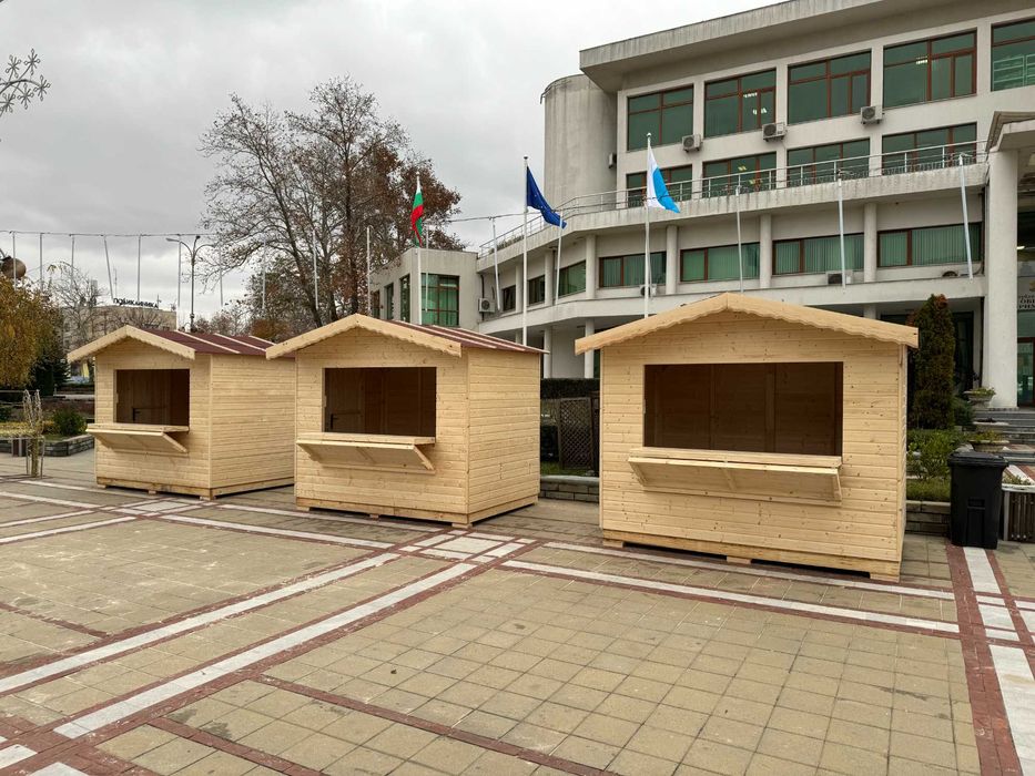 Търговски павилион, Сглобяем павилион, бунгало за търговия