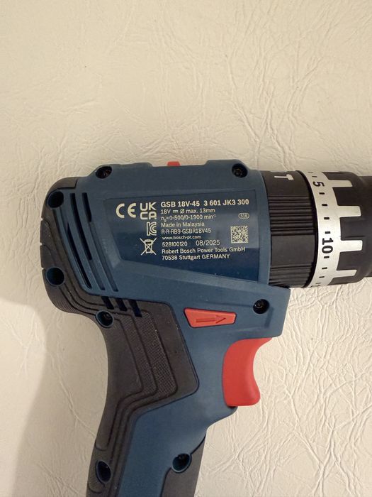 Bosch Professional GSB 18v-45