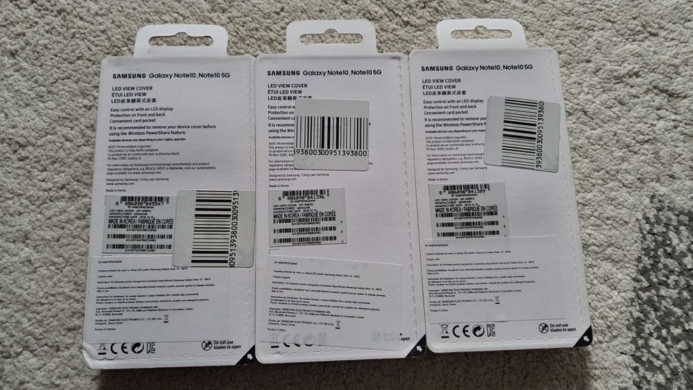 Husa Activa Samsung Note 10 5g Originala