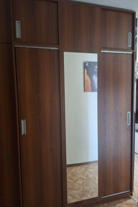 Шкаф купе с зеркалом