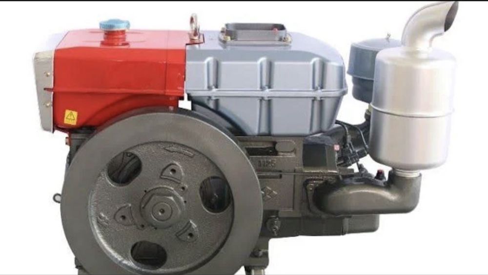 ZS 1115 Дизельный двигатель