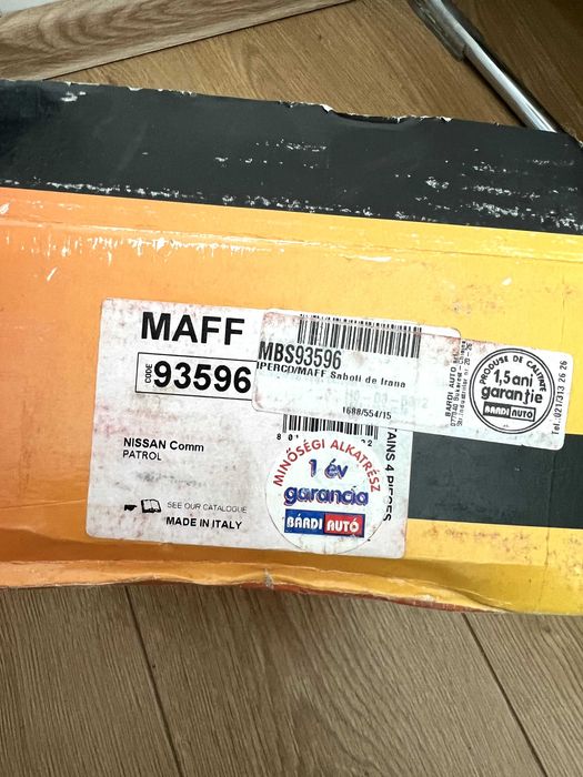 Set Saboti frana NISSAN PATROL