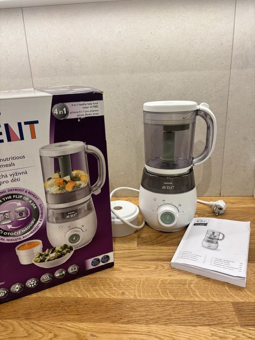 Philips уред за готвене на пара 4в1