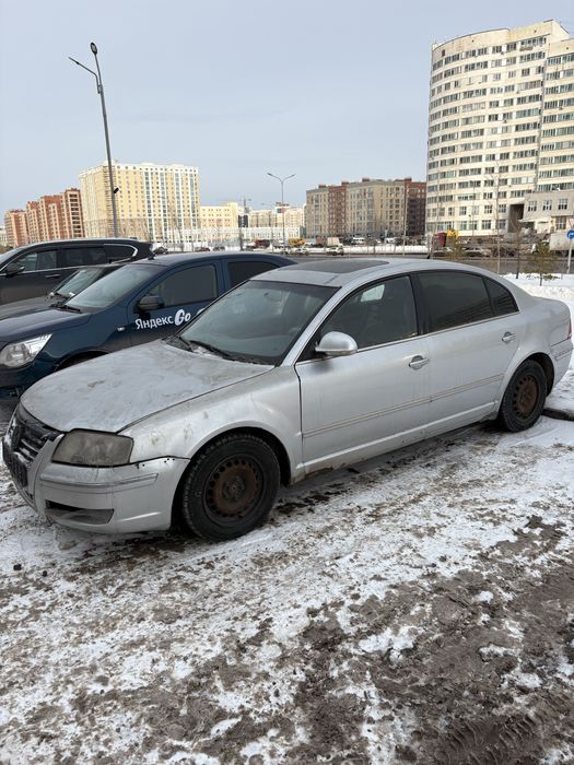 Пассат б5+ 2006 гв мкпп 1,8 т