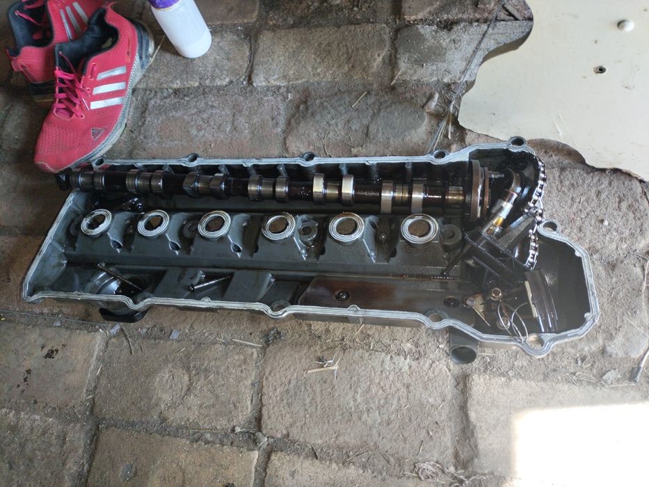 Блок БМВ м52б20 ванос