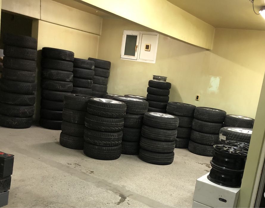 На едро гуми джанти за всякакви автомобили Бусове