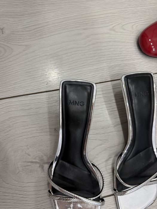 Обувь zara mango летняя