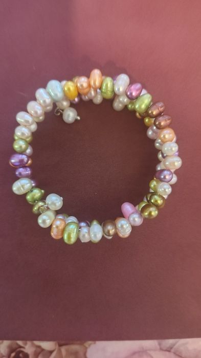 Brățară perle naturale
