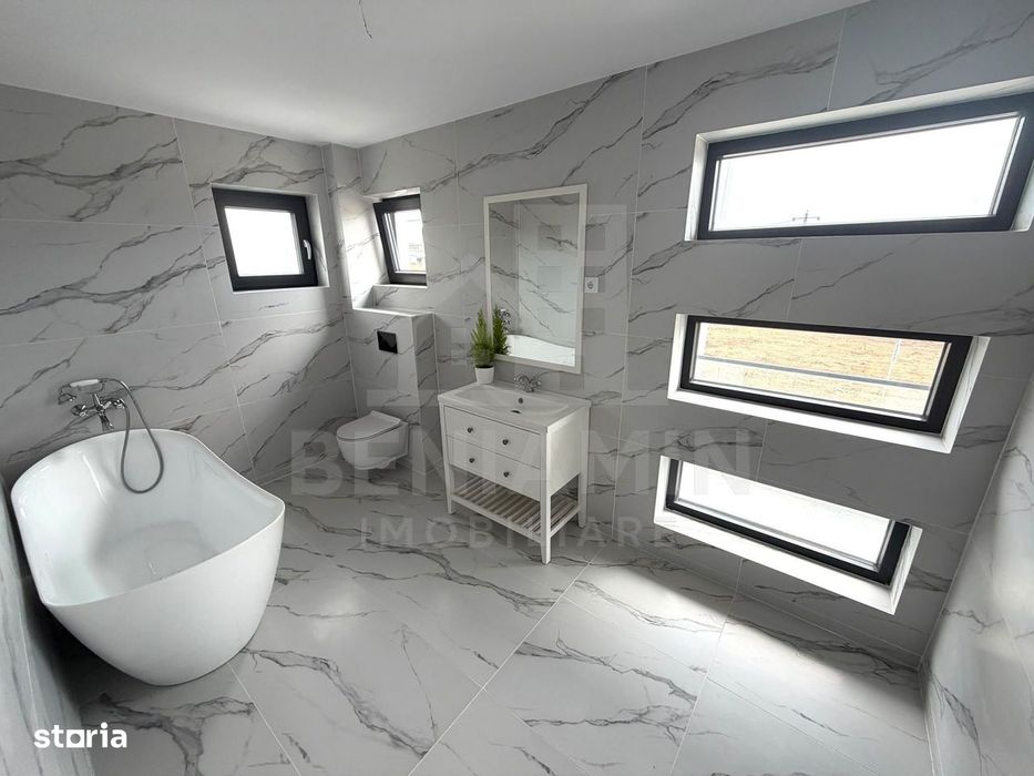 Casa moderna - 4 dormitoare - 2026 - toate utilitatile - Ford