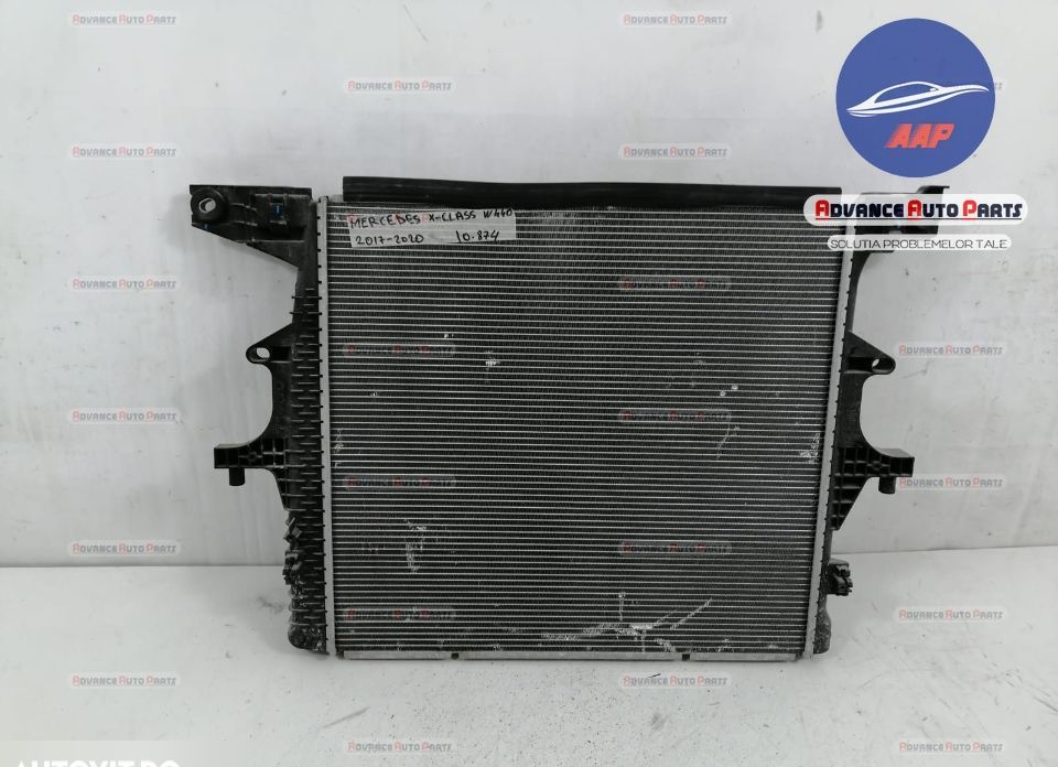 Радиатор За Вода Оригинален Мерцедес-Бенц / Mercedes-Benz X-Class Ориг