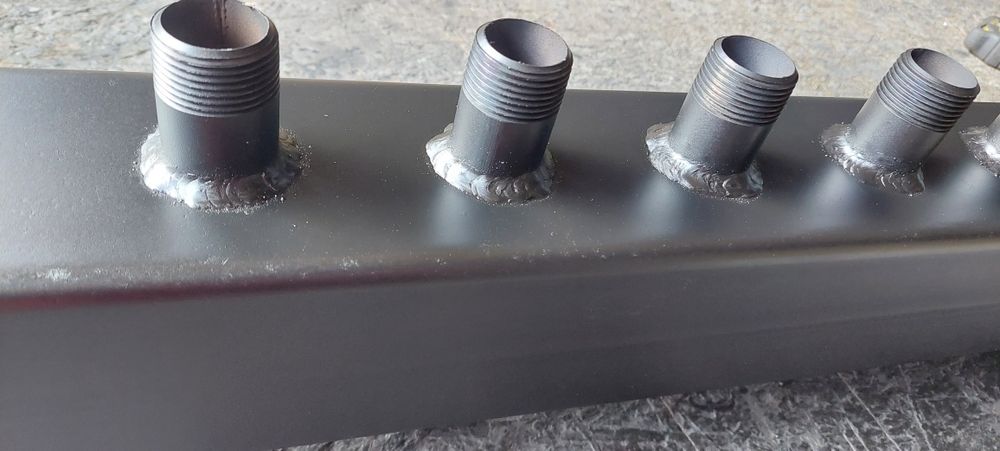 Butelie egalizare cu 5 circuite tiava 100x100 x metru