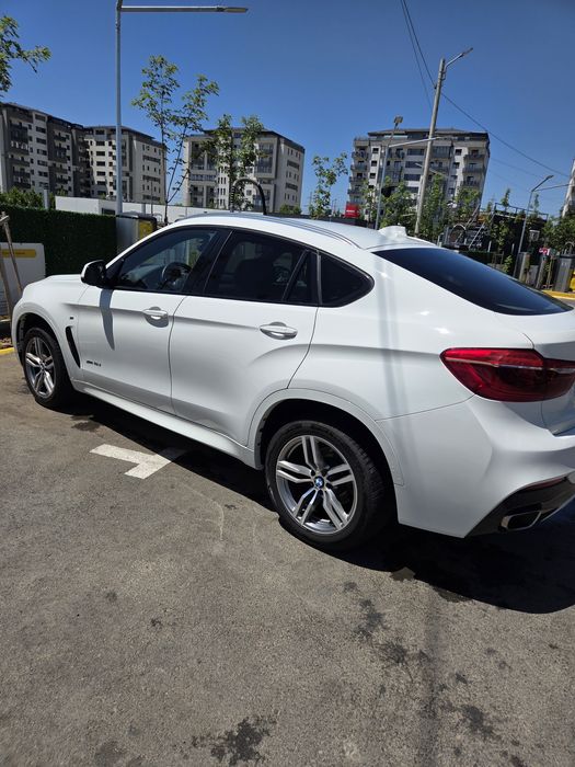 Bmw X6 3.0d 258cp
