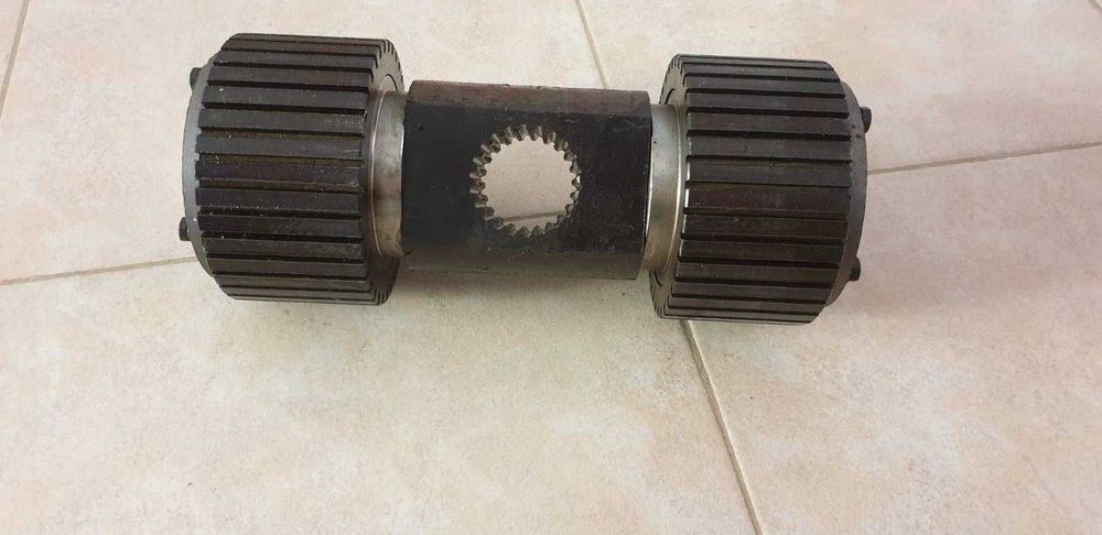 Set role presa peleti 295 cu 2 role originale HaBa Germania