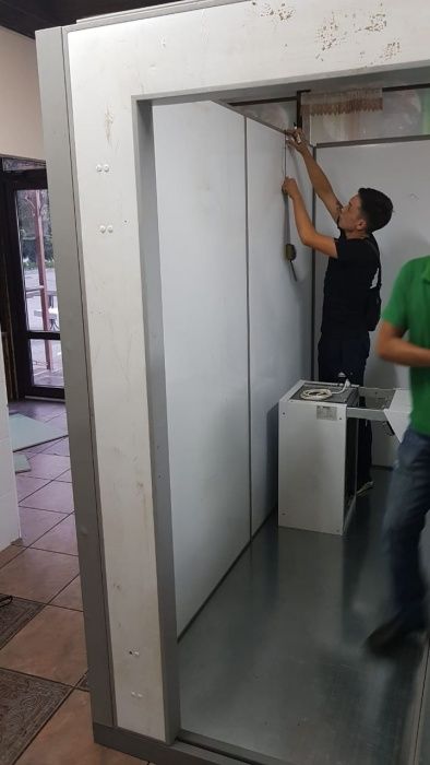 Морозильные и холодильные камеры