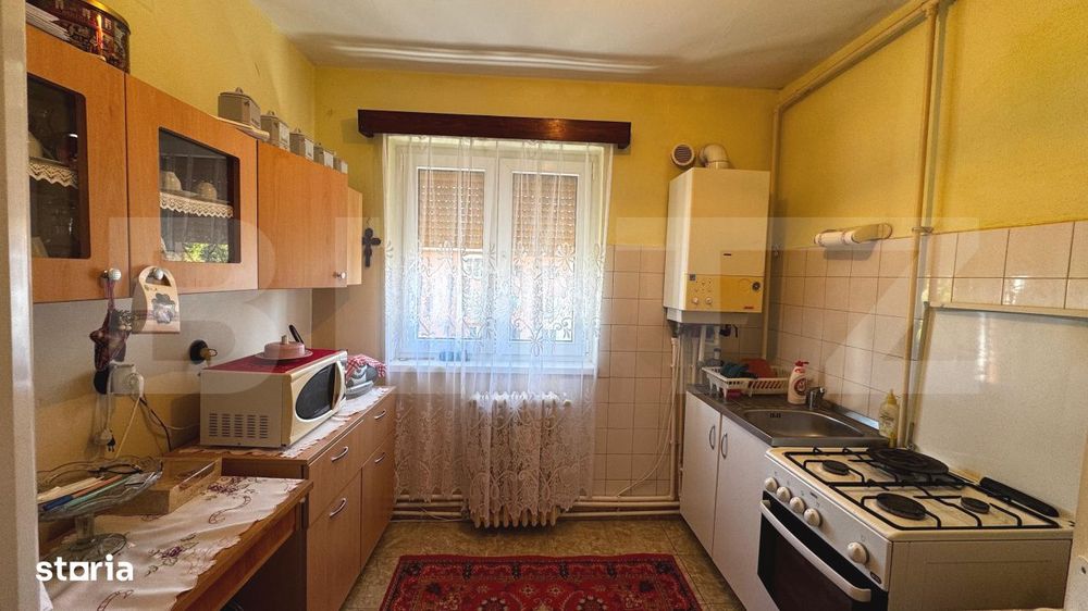 Apartament cu 2 camere, 52 mp utili, zona Cetate - Closca — fotografia 1
