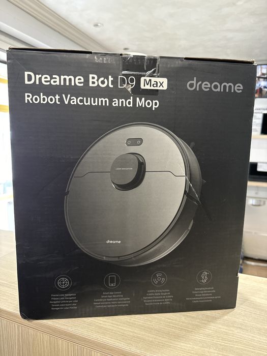 Robot de Aspirare Dreame D9 Max, NOU/Sigilat!!!