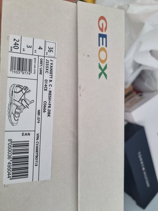 Детски сандалети GEOX (Джиокс) - N35 и N 36