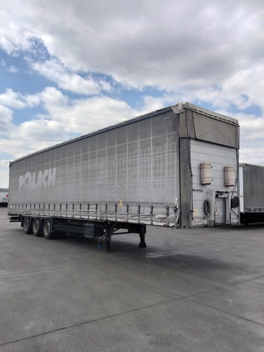 Schmitz Cargobull SCB*S3T - obloane AL Primul proprietar