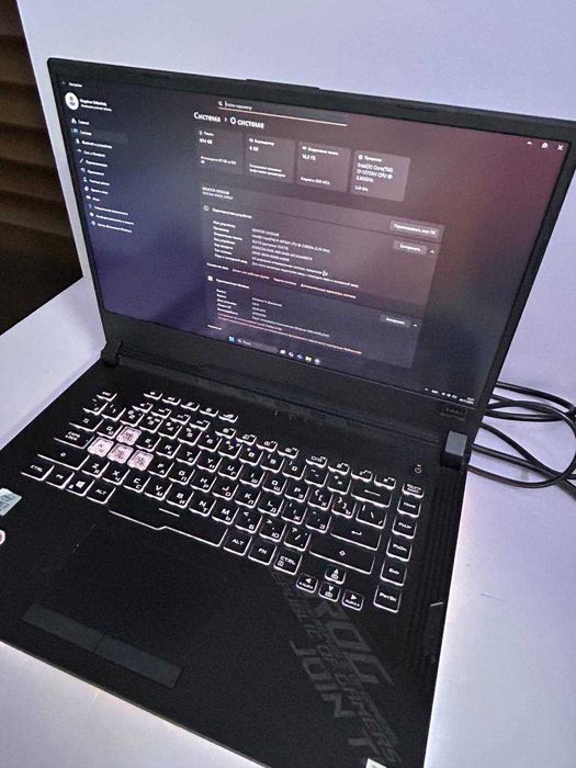 Ноутбук  Asus ROG Strix G512L / СА87043