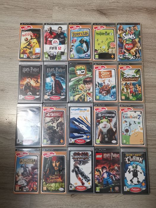 Дискове за  PSP-20бр.