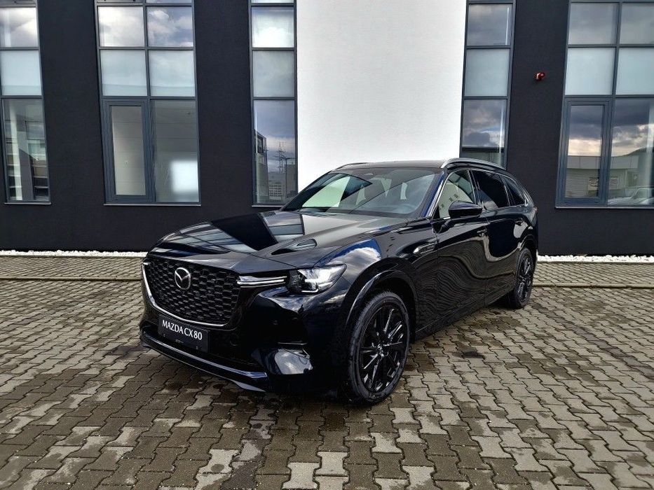Mazda CX-80 Mazda CX-80 3.3 AWD Homura Plus cu 6 locuri