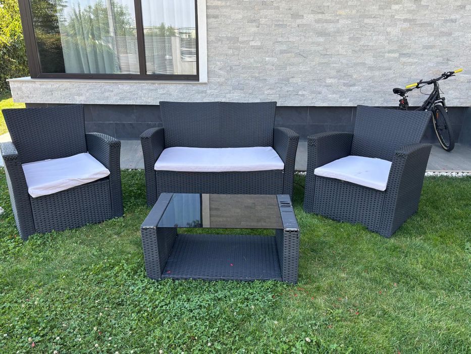 Set mobilier exterior