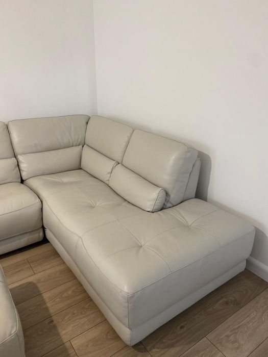 Vand coltar din piele naturala