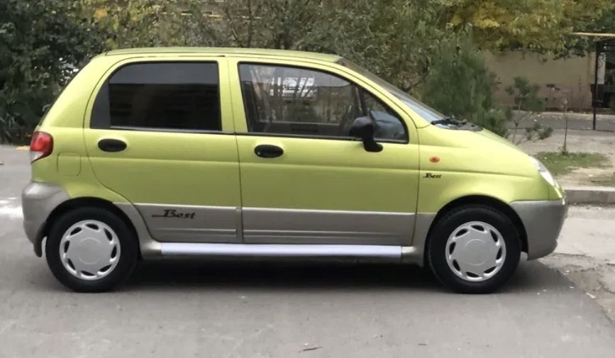 Сухой арендага факат яхши газли матиз машиналари берилади