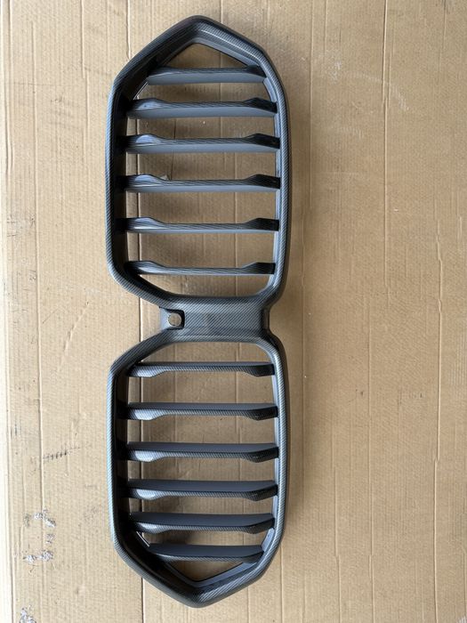 BMW X5 X6 X7 G05 G06 G07 оригинална Iconic Glow LED маска карбон тунин