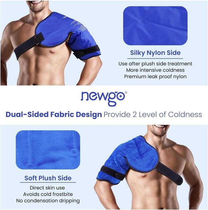 Orteza umar cu paduri gel Cald/Rece, Profesionala, de la 300Ron