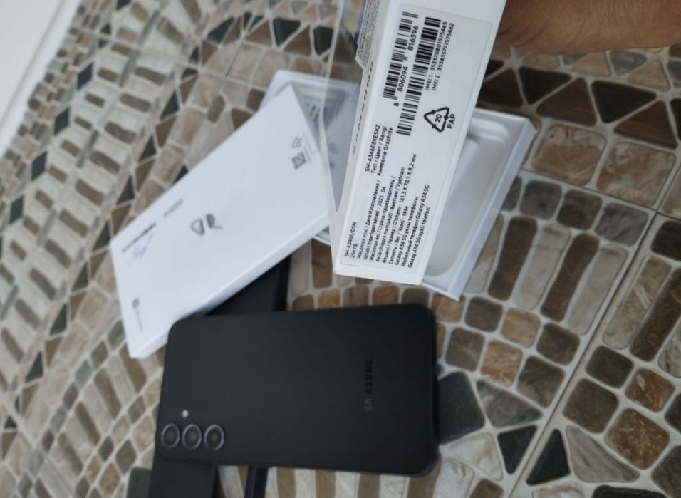 Samsung A34 5g  256/8+8