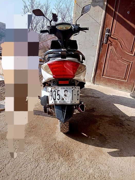 Срочно продам мопед