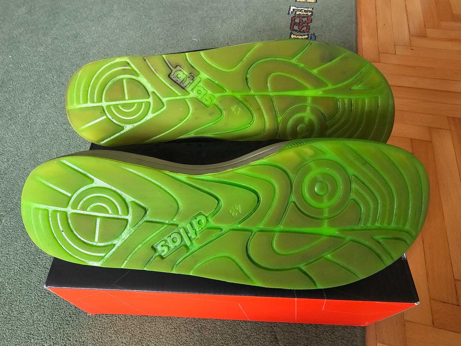 Vand pantofi munca ,,ATLAS" cu bot de otel marimea 43