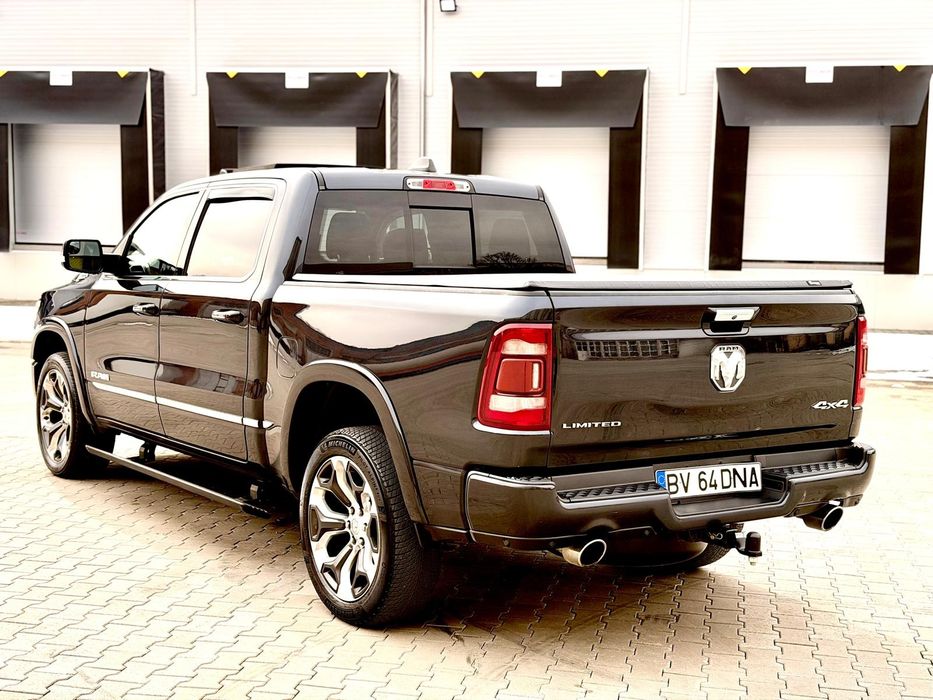 Dodge Ram LIMITED FULL 5.7 Hemi Autoutilitara GPL Prins