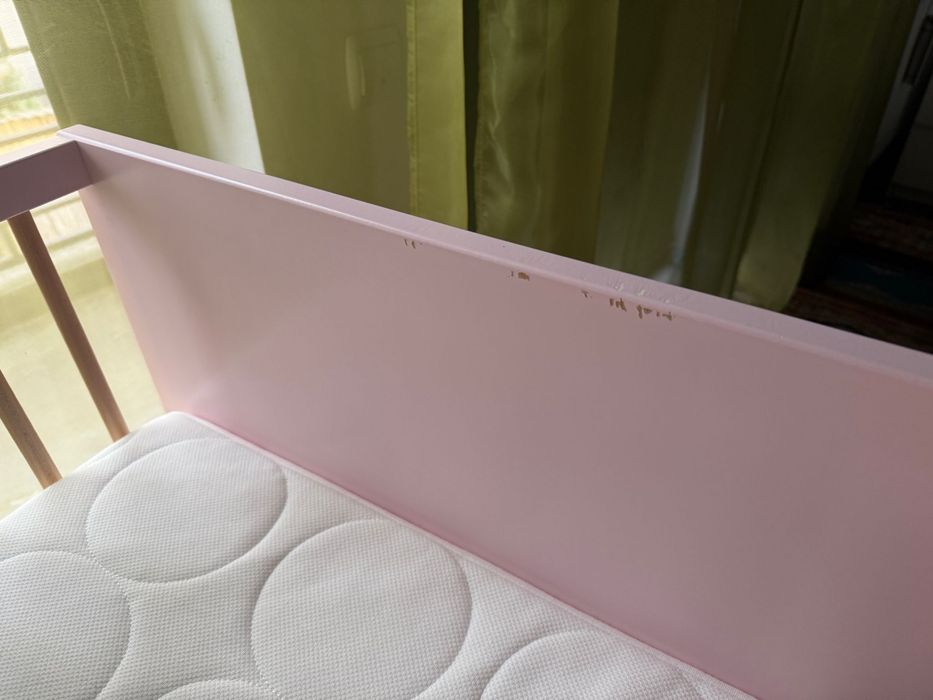 Patut copil IKEA cu sertar + saltea inclusa