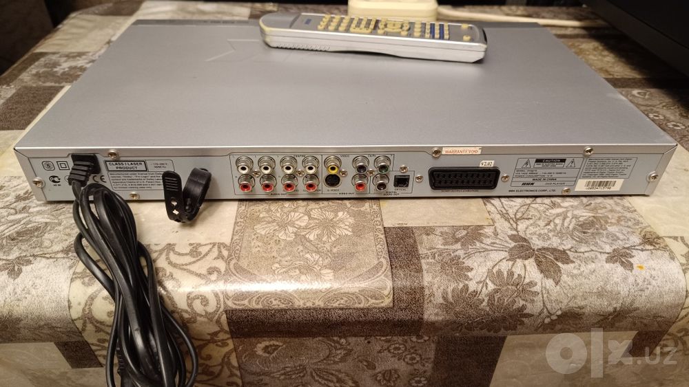 Проигрыватель BBK 527s