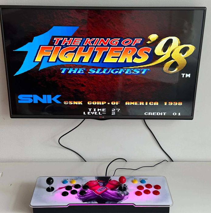 29 800 игри НОВА Домашна Аркадна игра машина конзола PANDORA 63 см.