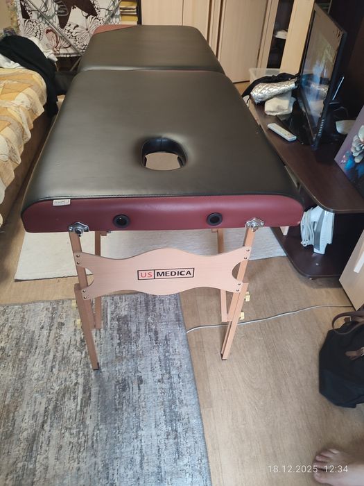 Массажный стол Самурай б/у