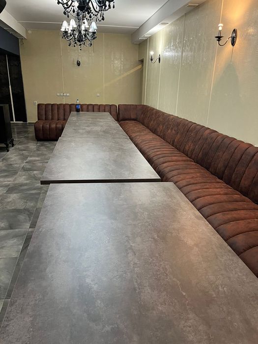 Диваны для кафе ресторан  клуб