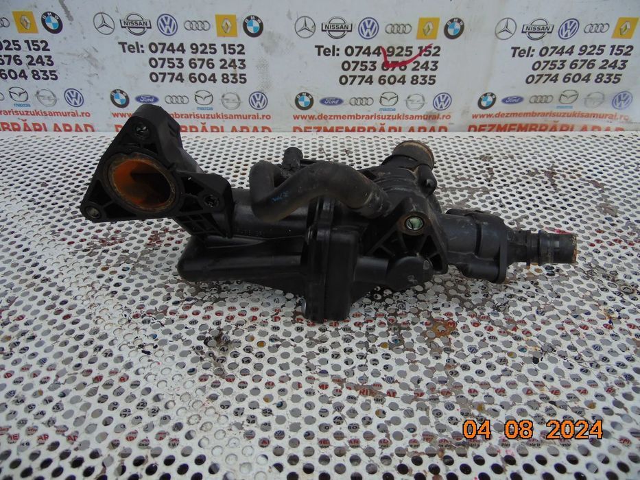 Carcasa termostat Mercedes Vito w447 viano 1.7 Nissan x Trail Qashqai Koleos renault clio megane sc