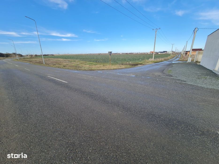 Teren de Vânzare Vladimirescu 7200 mp,2 fronturi stradale,218m.liniari