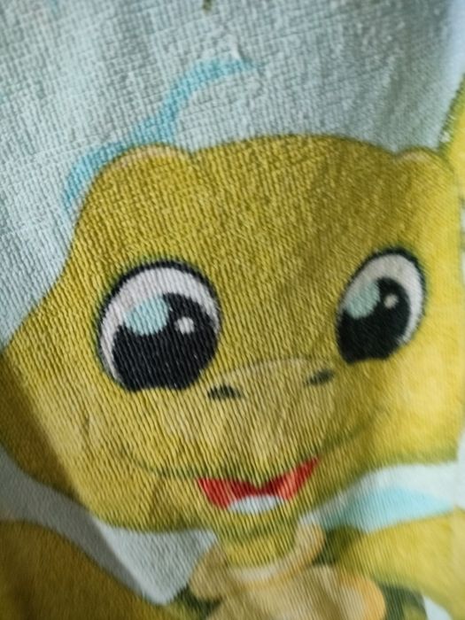 Poncho plaja copii ideal până la 5 ani