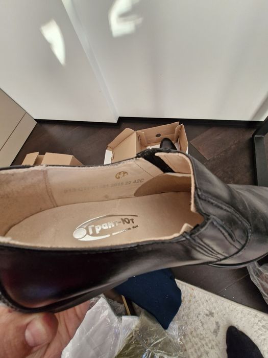 Берцы новые бежевые