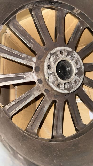 Мерцедес джанти амг 19 цола 5x112