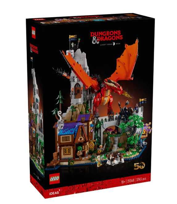 Lego Ideas 21348 - Dungeons & Dragons: Tale of the Red Dragon
