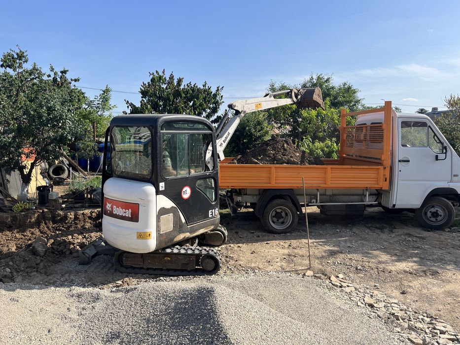 Inchiriere utilaje/scule Peris/Ilfov MiniExcavator/Buldo