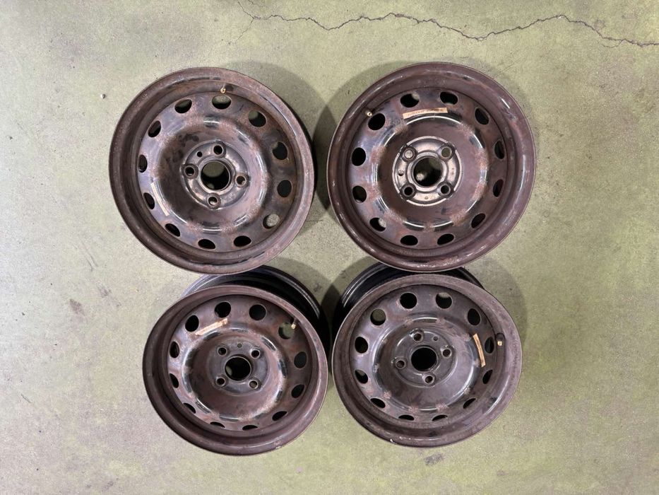 Стоманени джанти 4х100 14 цола Хюндай,Кия,Тойота